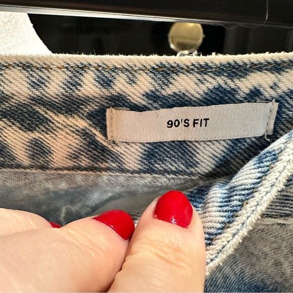 Forever 21 Embroidered Angel Doodle Jeans Size 29 - Picture 13 of 13